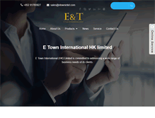 Tablet Screenshot of etownintel.com